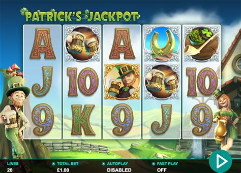 Slot Patrick S Jackpot